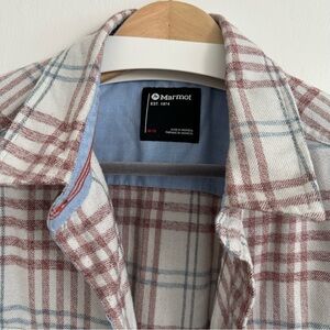 MARMOT Jasper Midweight Flannel - Red / Blue / Cream